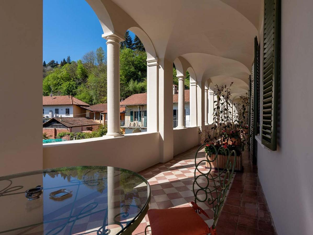 Villa Agnona Camere Borgosesia Exterior foto
