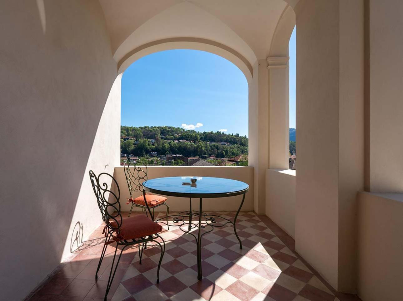 Villa Agnona Camere Borgosesia Exterior foto