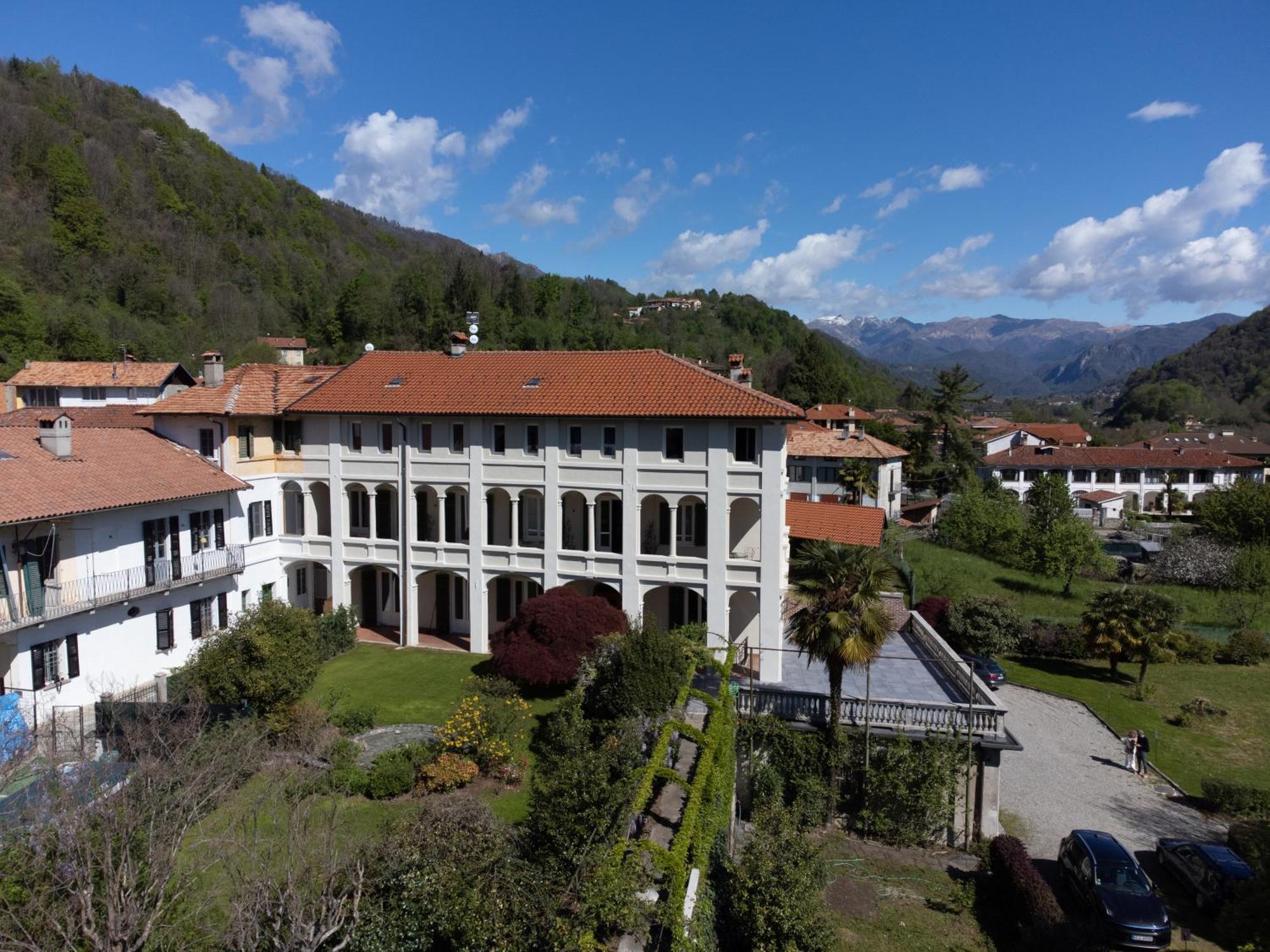 Villa Agnona Camere Borgosesia Exterior foto