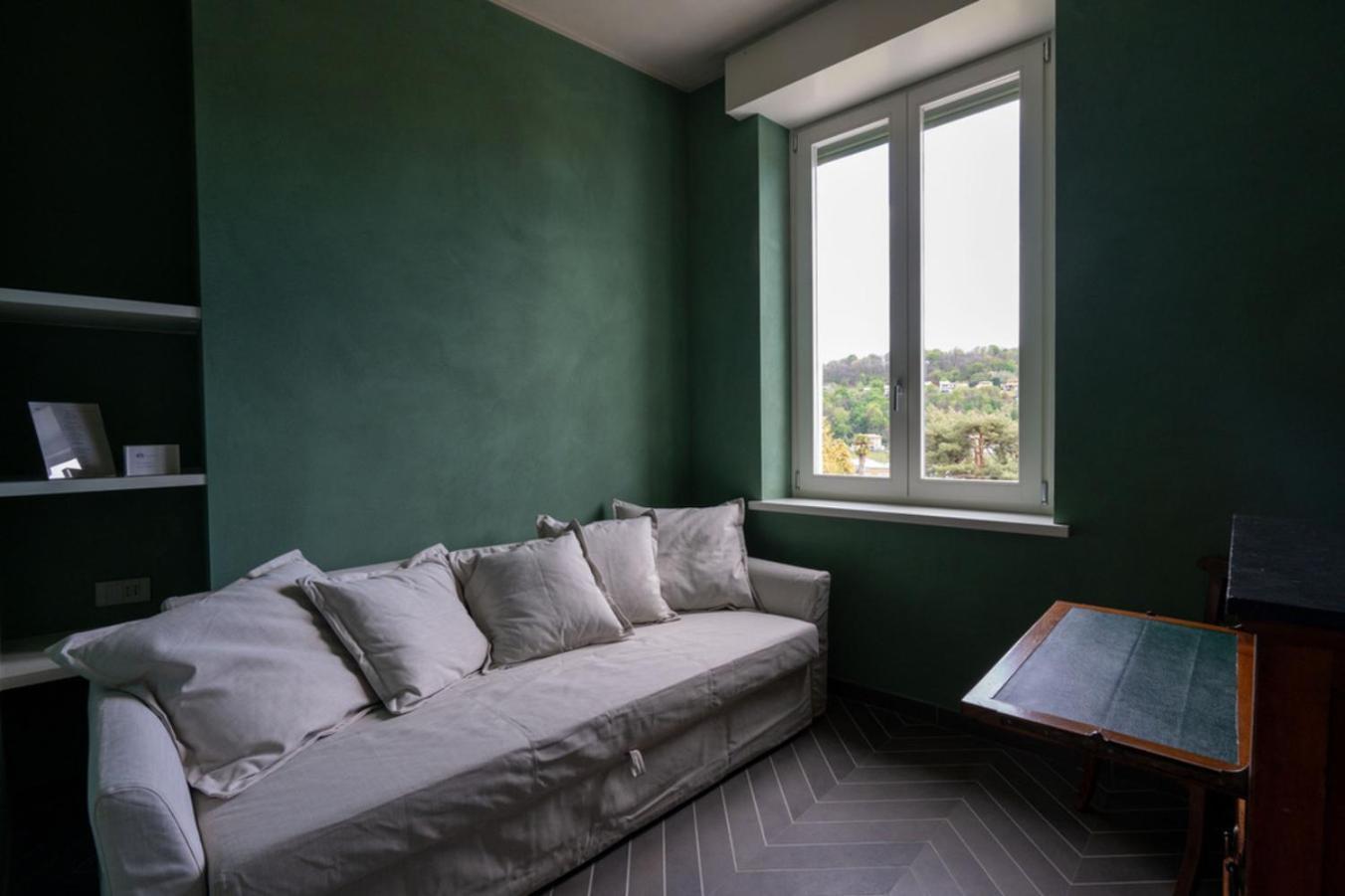 Villa Agnona Camere Borgosesia Exterior foto