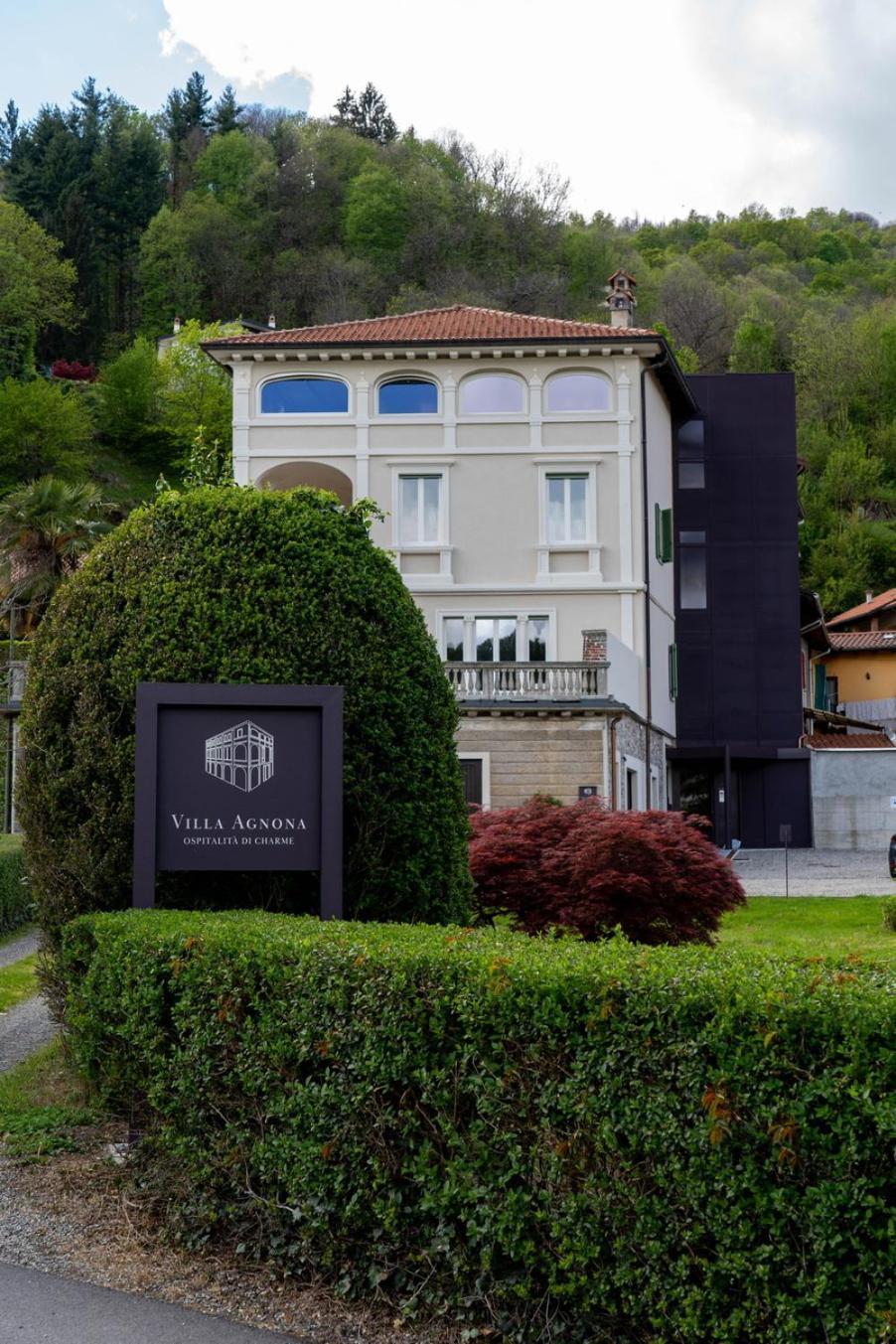 Villa Agnona Camere Borgosesia Exterior foto