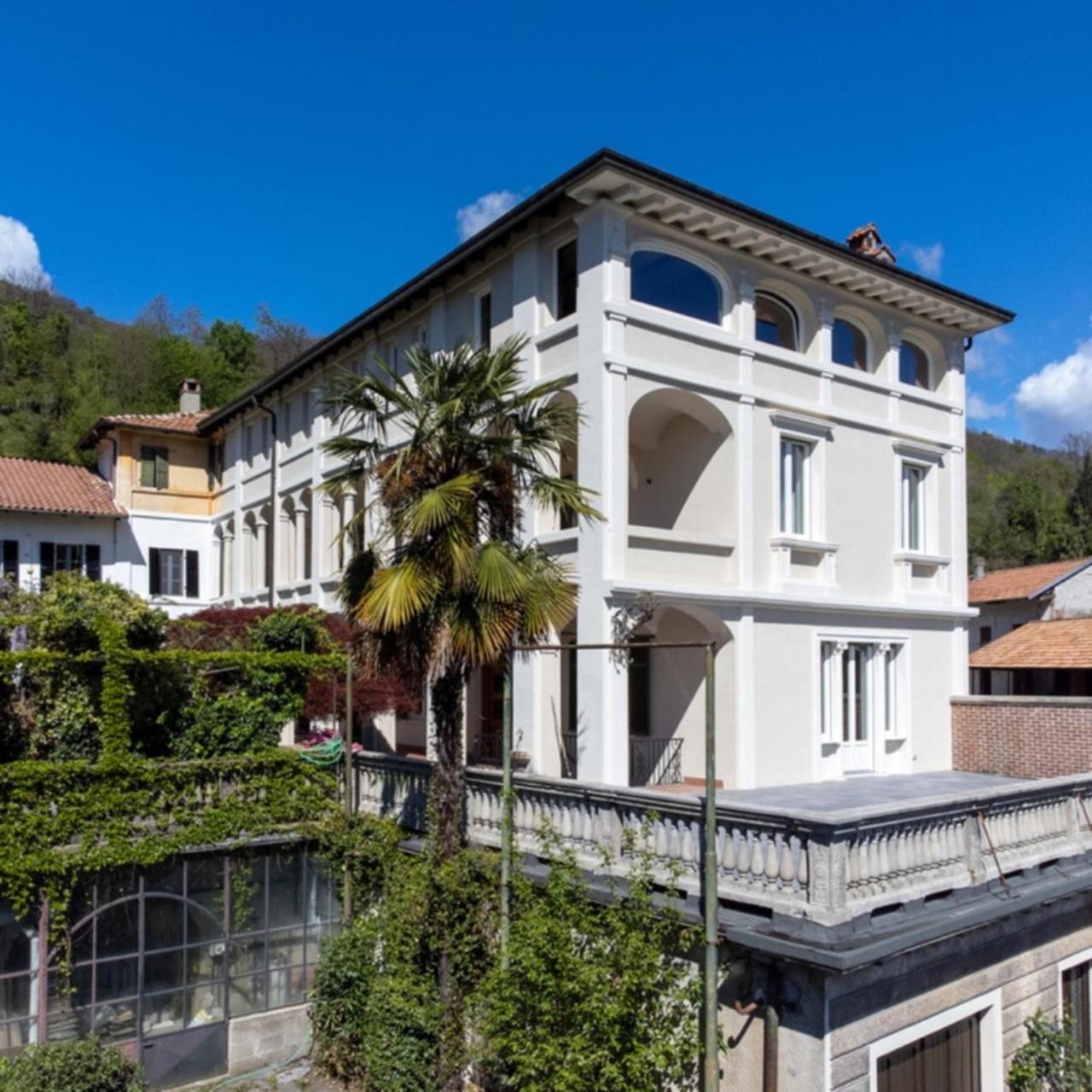 Villa Agnona Camere Borgosesia Exterior foto