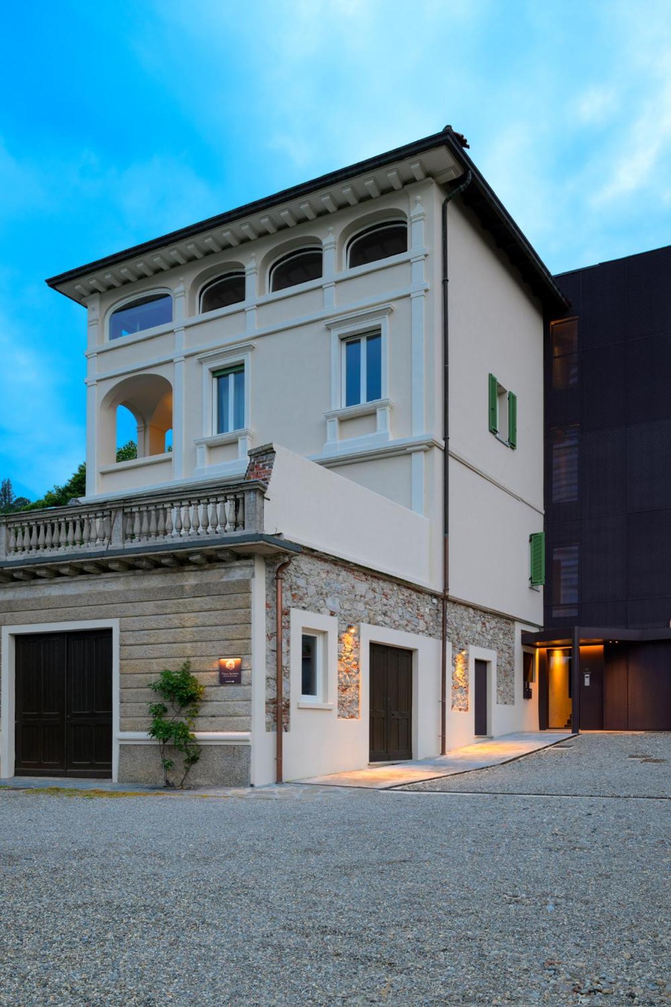 Villa Agnona Camere Borgosesia Exterior foto