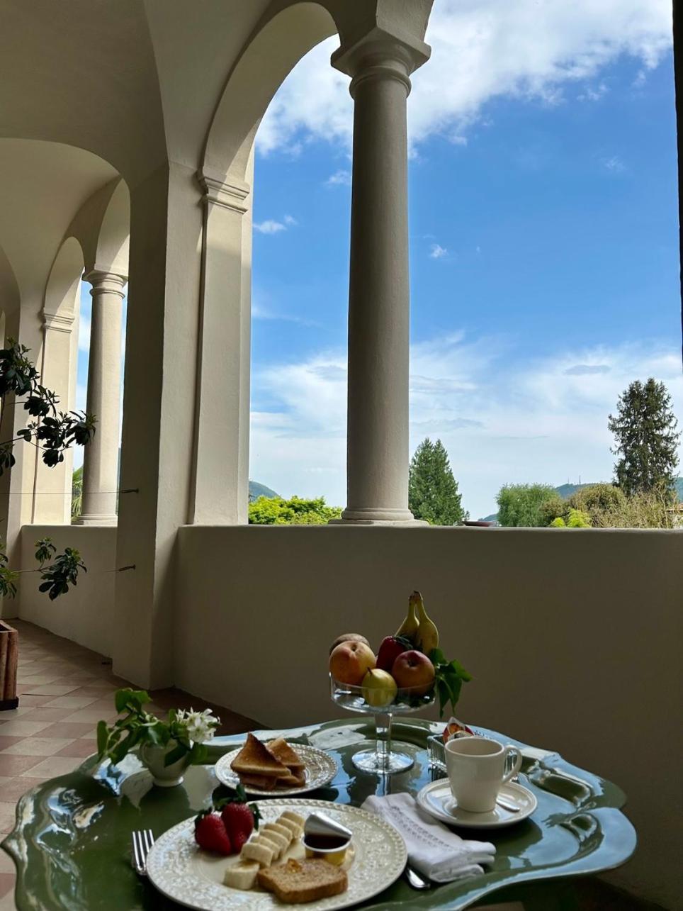 Villa Agnona Camere Borgosesia Exterior foto